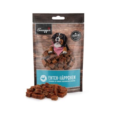 Snuggis Enten​-​Häppchen Snack für Hunde