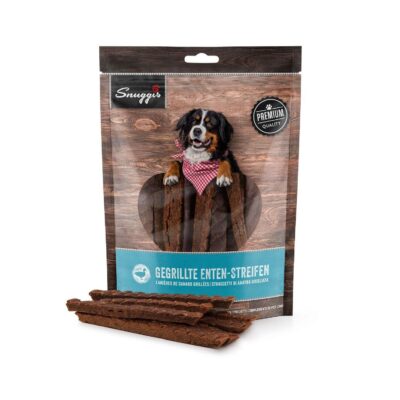 Snuggis Gegrillte Enten​-​Streifen Snack für Hunde