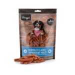 Snuggis Gegrillte Lachs​-​Häppchen mit Huhn Snack für Hunde