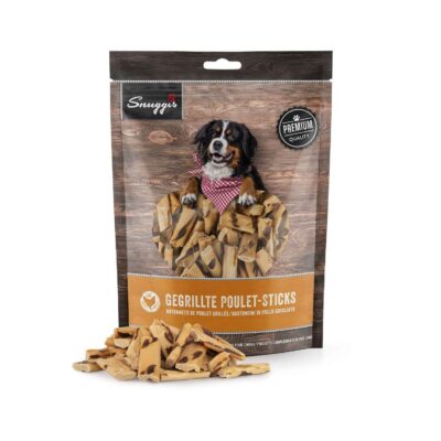 Snuggis Gegrillte Poulet​-​Sticks Snack für Hunde