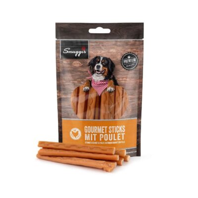 Snuggis Gourmet​-​Sticks mit Poulet