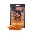 Snuggis Poulet​-​Flakes mit Käse Snack für Hunde