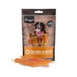 Snuggis Pouletbrust am Kaustick Snack für Hunde 100g