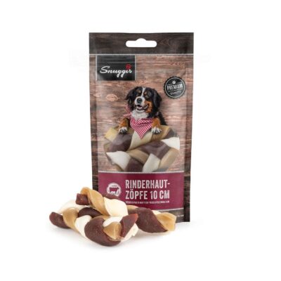 Snuggis Rinderhaut​-​Zöpfe_100 g