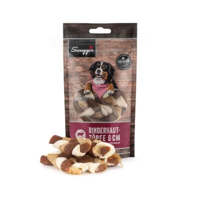 Snuggis Rinderhaut​-​Zöpfe_70 g