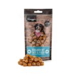 Snuggis Rouladen mit Ente und Fisch Kauartikel für Hunde 100g