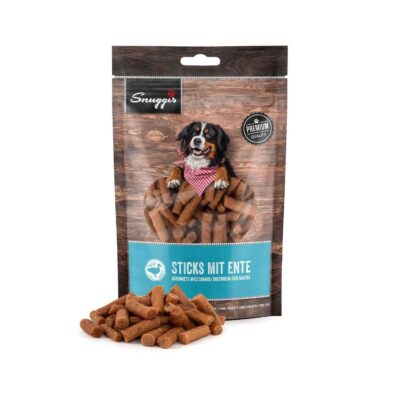 Snuggis Sticks mit Ente_160g