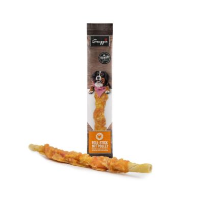 Snuggis Roll-Stick mit Poulet Kauartikel für Hunde