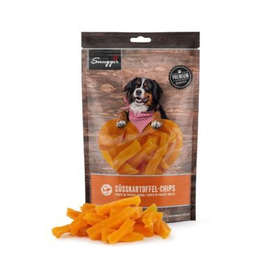 Snuggis Süsskartoffel Chips Snack für Hunde