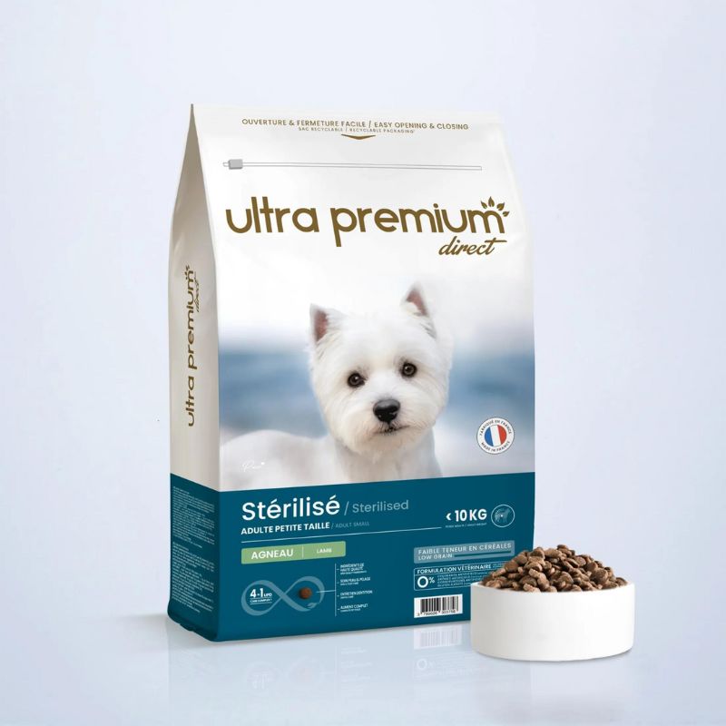 Hundefutter fr bergewichtige / kastrierte Hunde