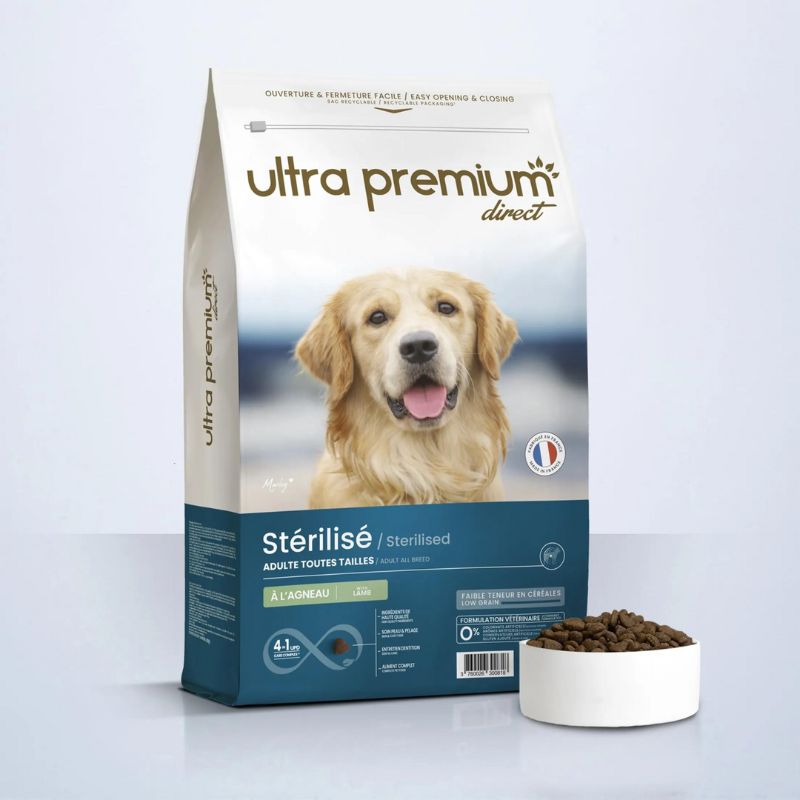 Light Trockenfutter fr sterilisierte/kastrierte Hunde