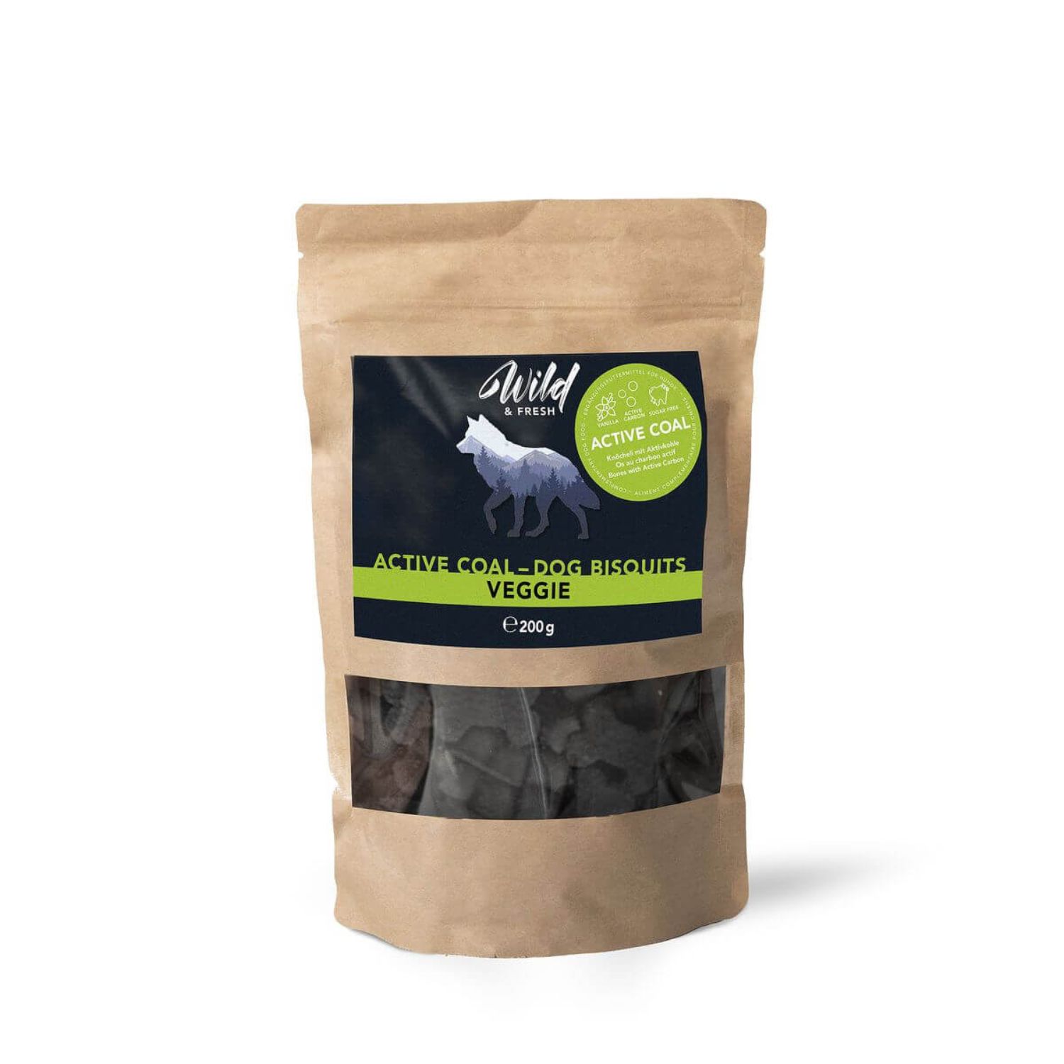 Wild’n’fresh Activ Coal Snack Wild’n’fresh Activ Coal Snack für Hunde