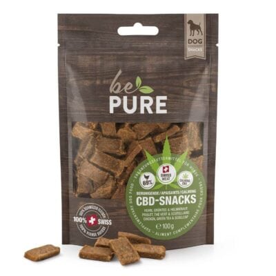 bePure CBD​-​Snack Snack für Hunde