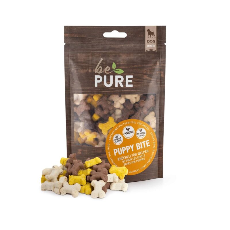 bePure Puppy Bite Biscuit für Hunde_200 g
