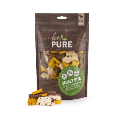 bePure Secret Bite Biscuit für Hunde