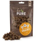 bePure Semi_-_Moist Soft Snackz mit Huhn Semi_-_Moist Futter für Hunde