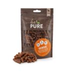 bePure Sensic Strauss und Rind Biscuit für Hunde