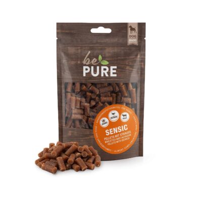 bePure Sensic Strauss und Rind Biscuit für Hunde