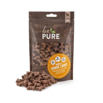 bePure Small Sense Light Biscuit für Hunde