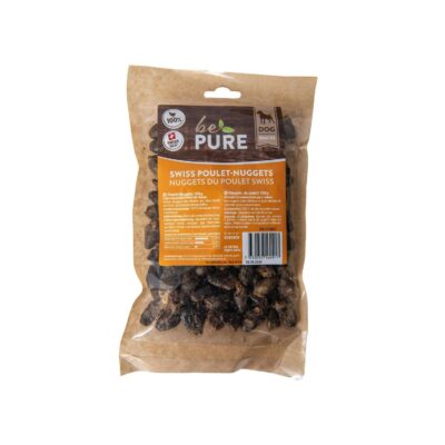 bePure Swiss Poulet​-​Nuggets Kauartikel für Hunde