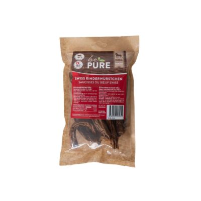 bePure Swiss Rinderwürstchen