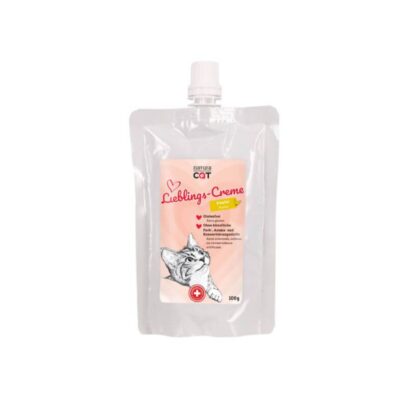 naturaCat Lieblings​-​Creme mit Poulet