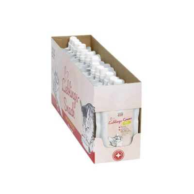 naturaCat Lieblings​-​Creme mit Poulet_2