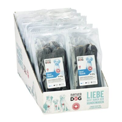naturaDog Beef Snack 8x20g